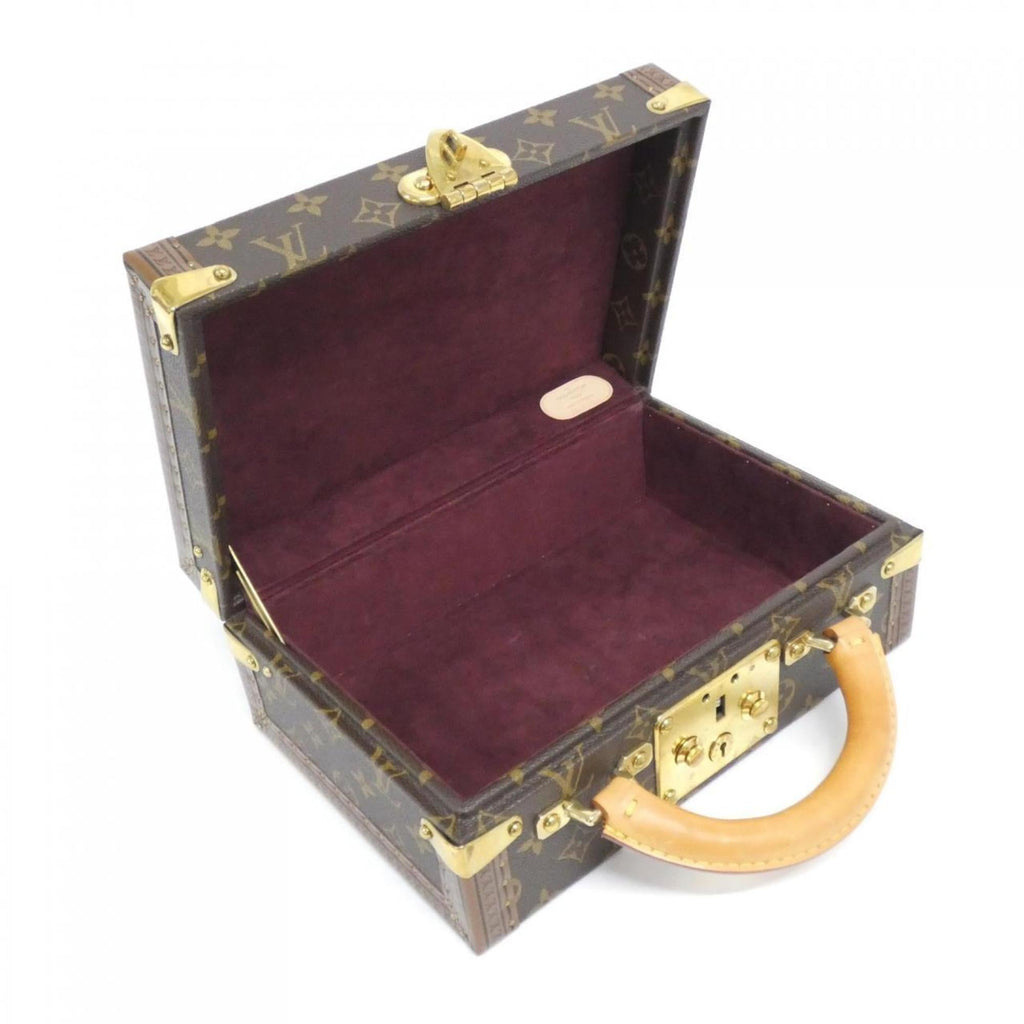 Louis Vuitton Brown Coated Canvas Attaché Case
