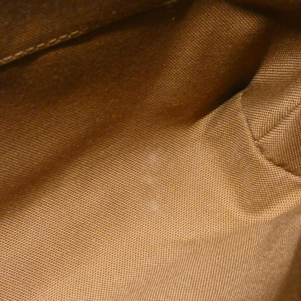 Louis Vuitton Marron Coated Canvas Shoulder Bag