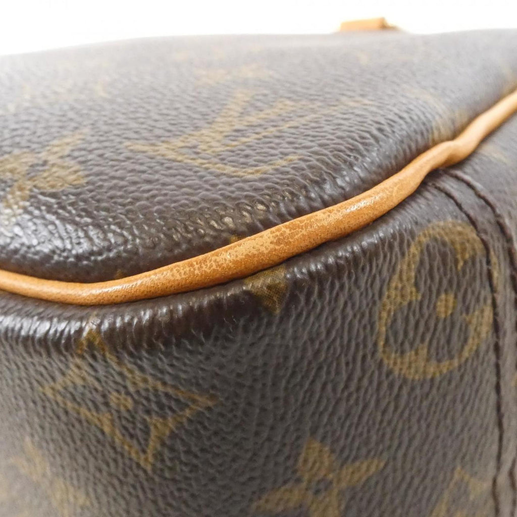 Louis Vuitton Monogram Marron Coated Canvas Handbag