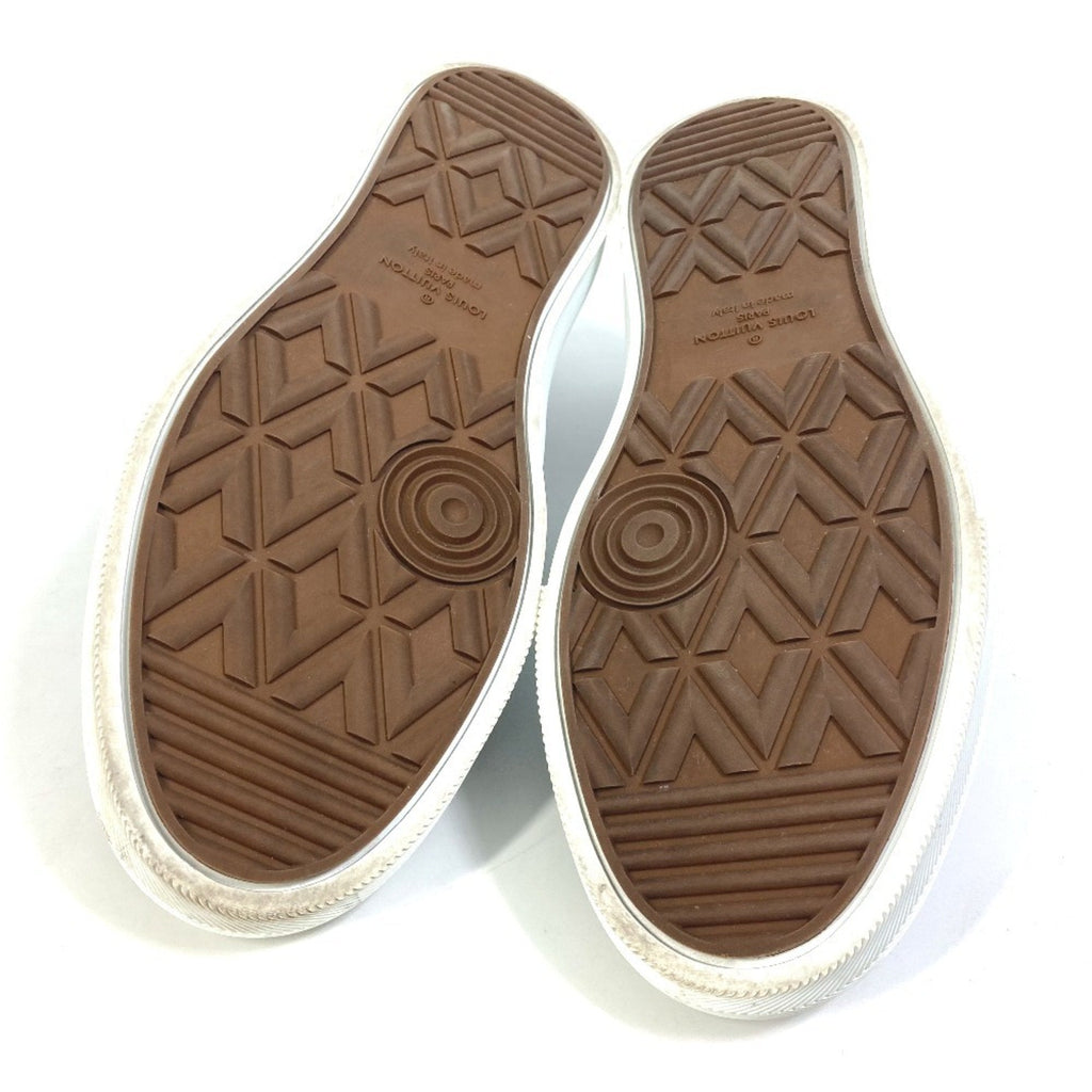 Louis Vuitton Black Gray Sneakers