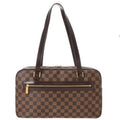 Louis Vuitton Damier Brown Damier Canvas Damier Canvas Shoulder Bag