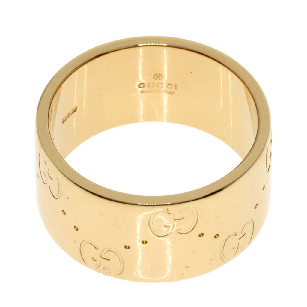 Gucci Icon Yellow Band Ring (Pre-Owned)