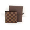 Louis Vuitton Damier Brown Damier Canvas Wallet