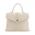 Louis Vuitton Cream Leather Handbag