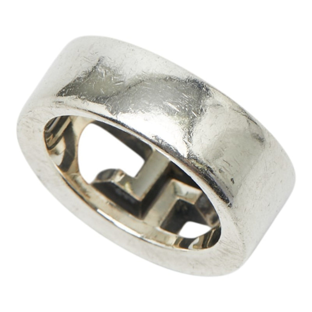 Gucci Silver Silver 925 Band Ring (Pre-Owned)