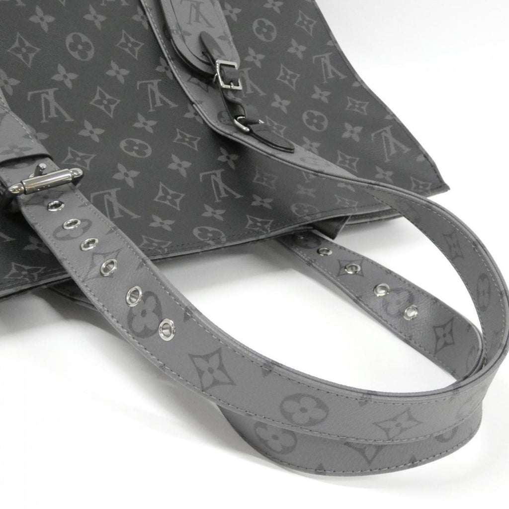 Louis Vuitton Black Coated Canvas Handbag