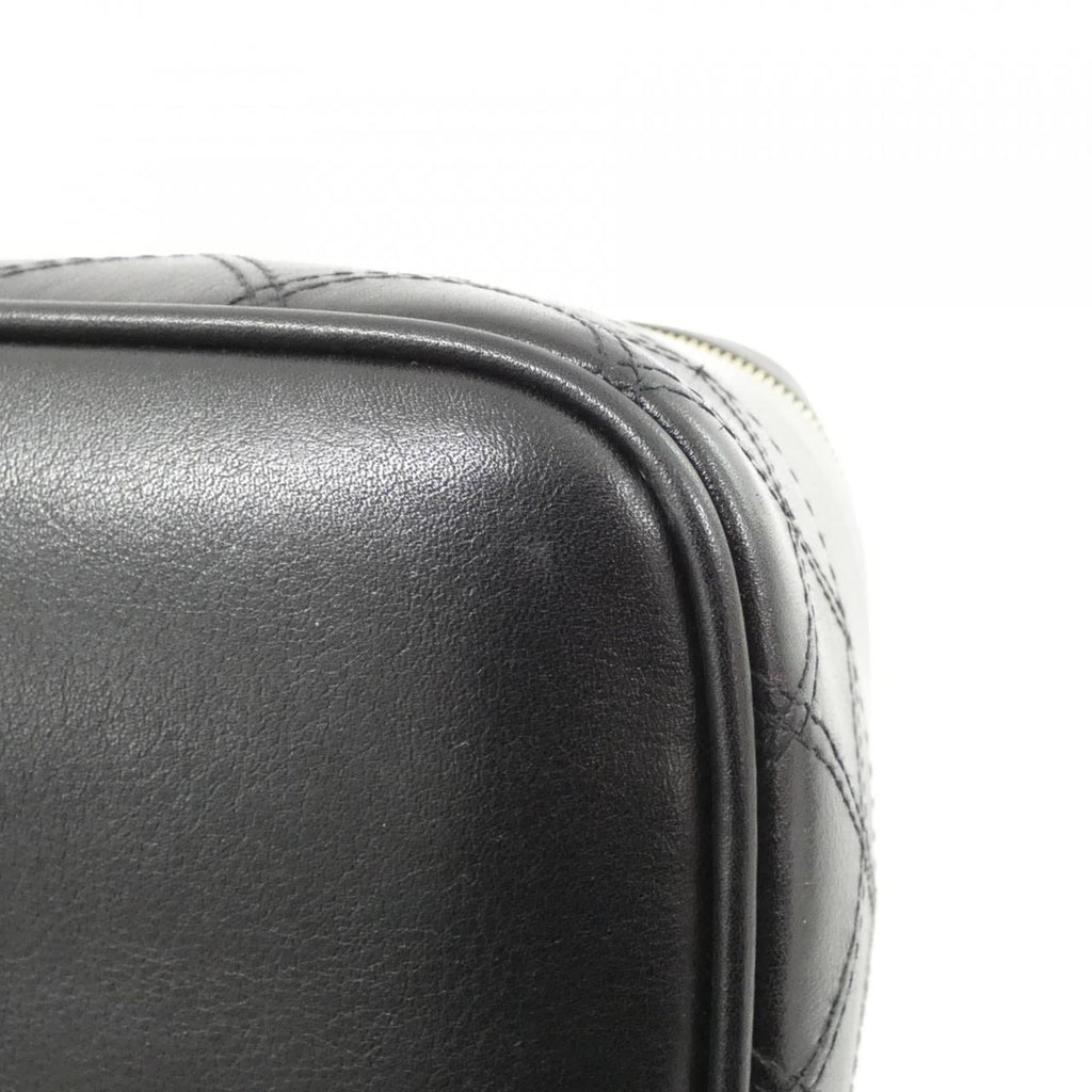 Chanel Black Leather Handbag