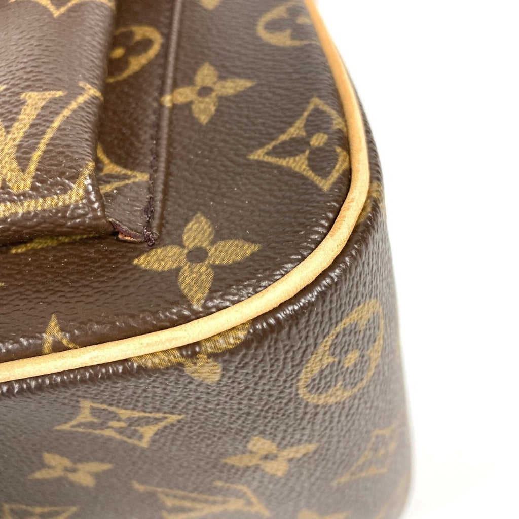 Louis Vuitton Monogram Brown Monogram Handbag Tote Bag