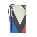 Louis Vuitton Black Cobalt Damier Cobalt Coated Canvas Pochette Pouch