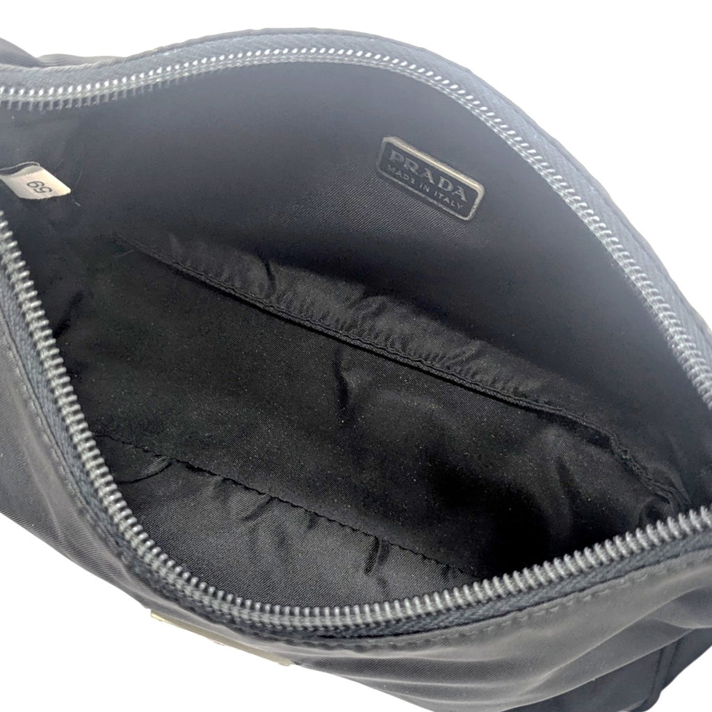 Prada Black Nylon Handbag