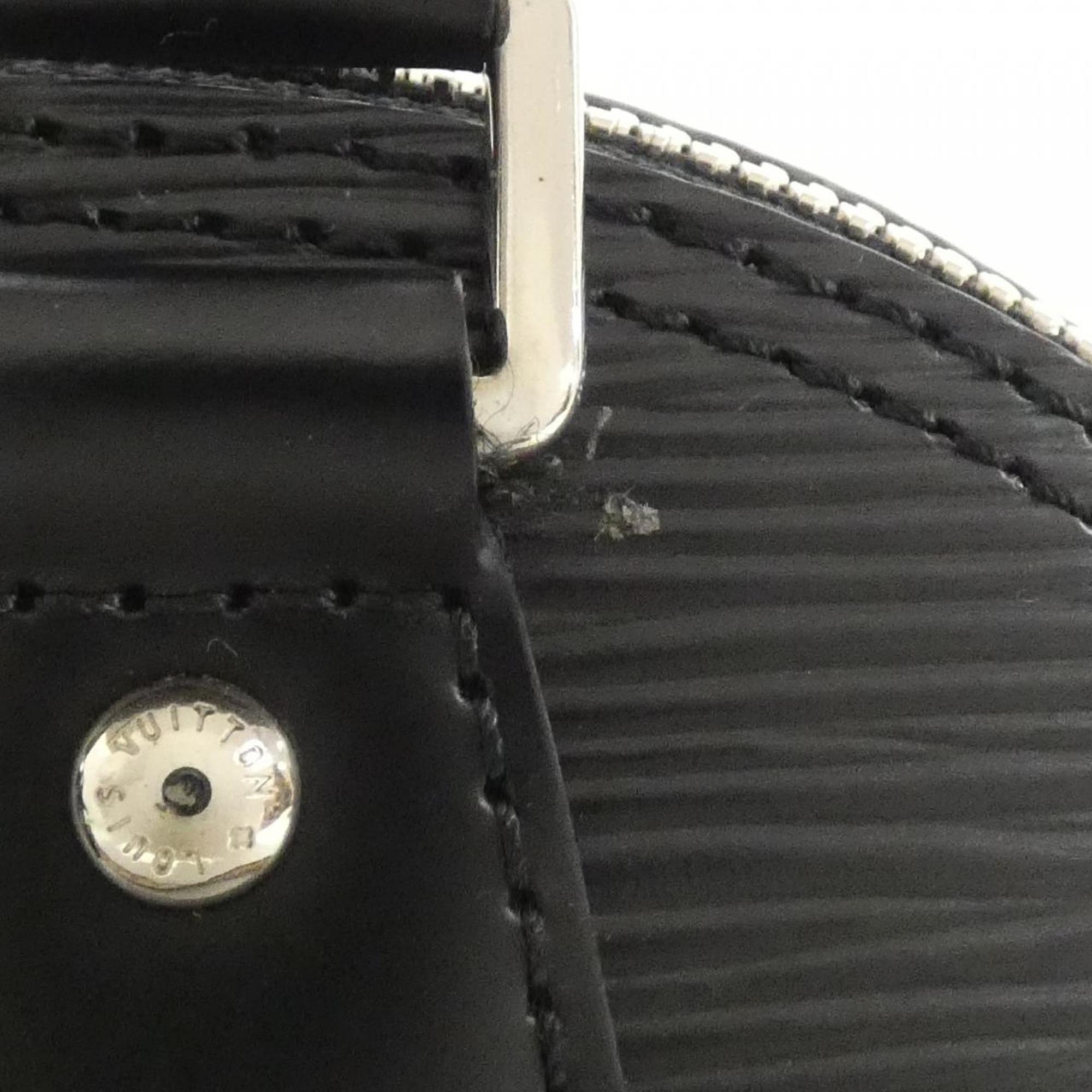 Louis Vuitton Epi Black Leather Handbag