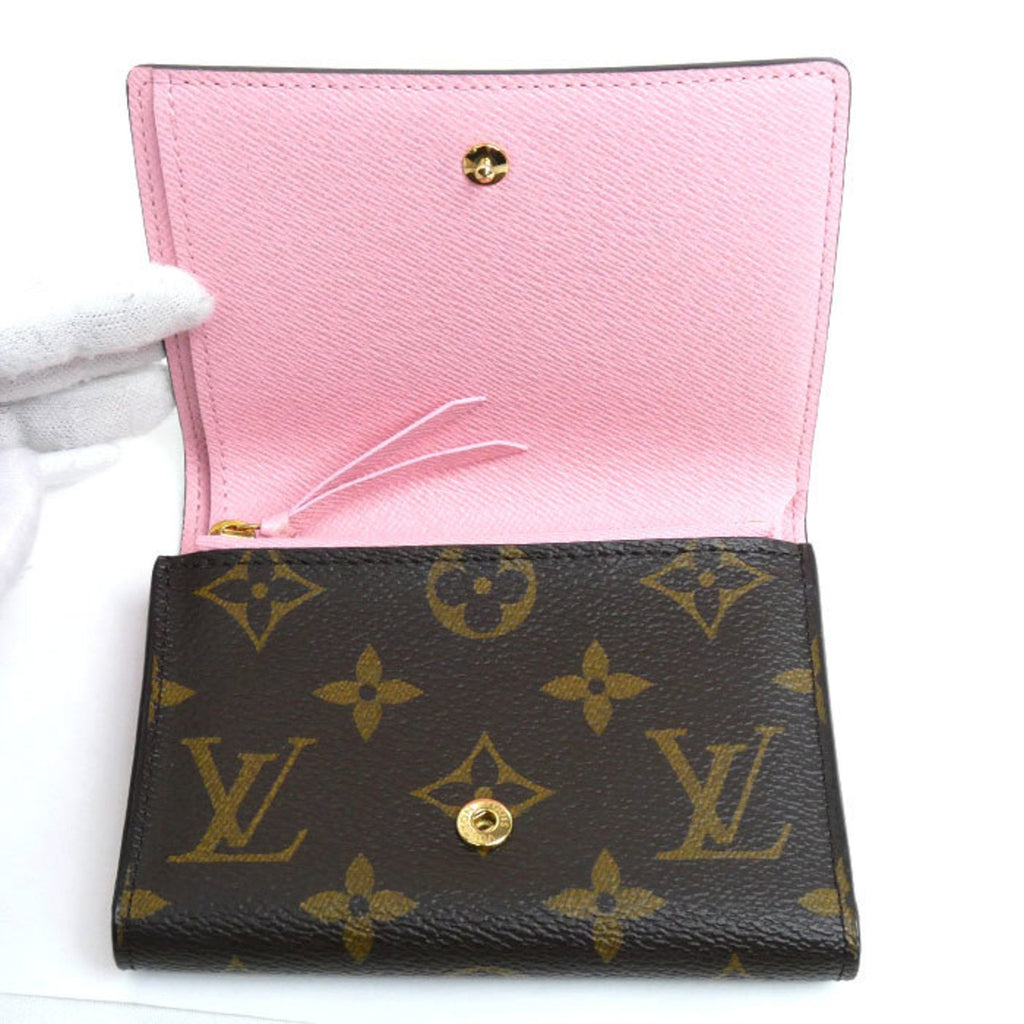 Louis Vuitton Monogram Brown Monogram Multi-Color Monogram Wallet (Tri-Fold)