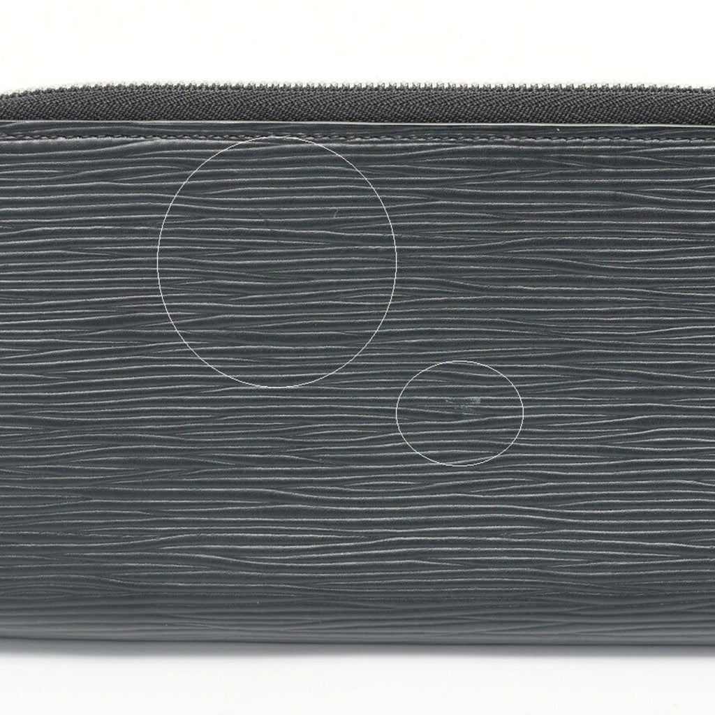 Louis Vuitton Black Noir Epi Leather Coin Purse/Coin Case