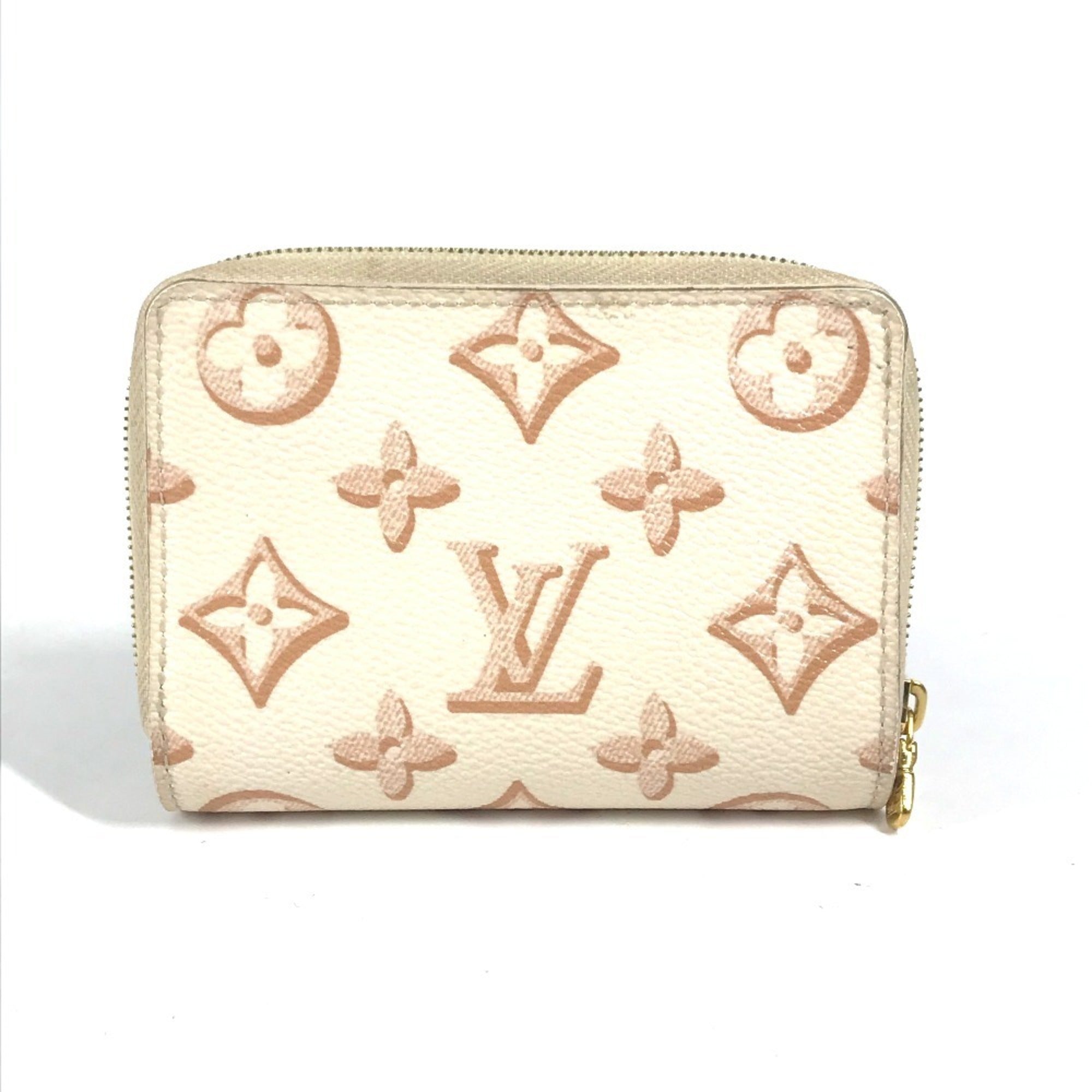 Louis Vuitton Monogram White Monogram Wallet