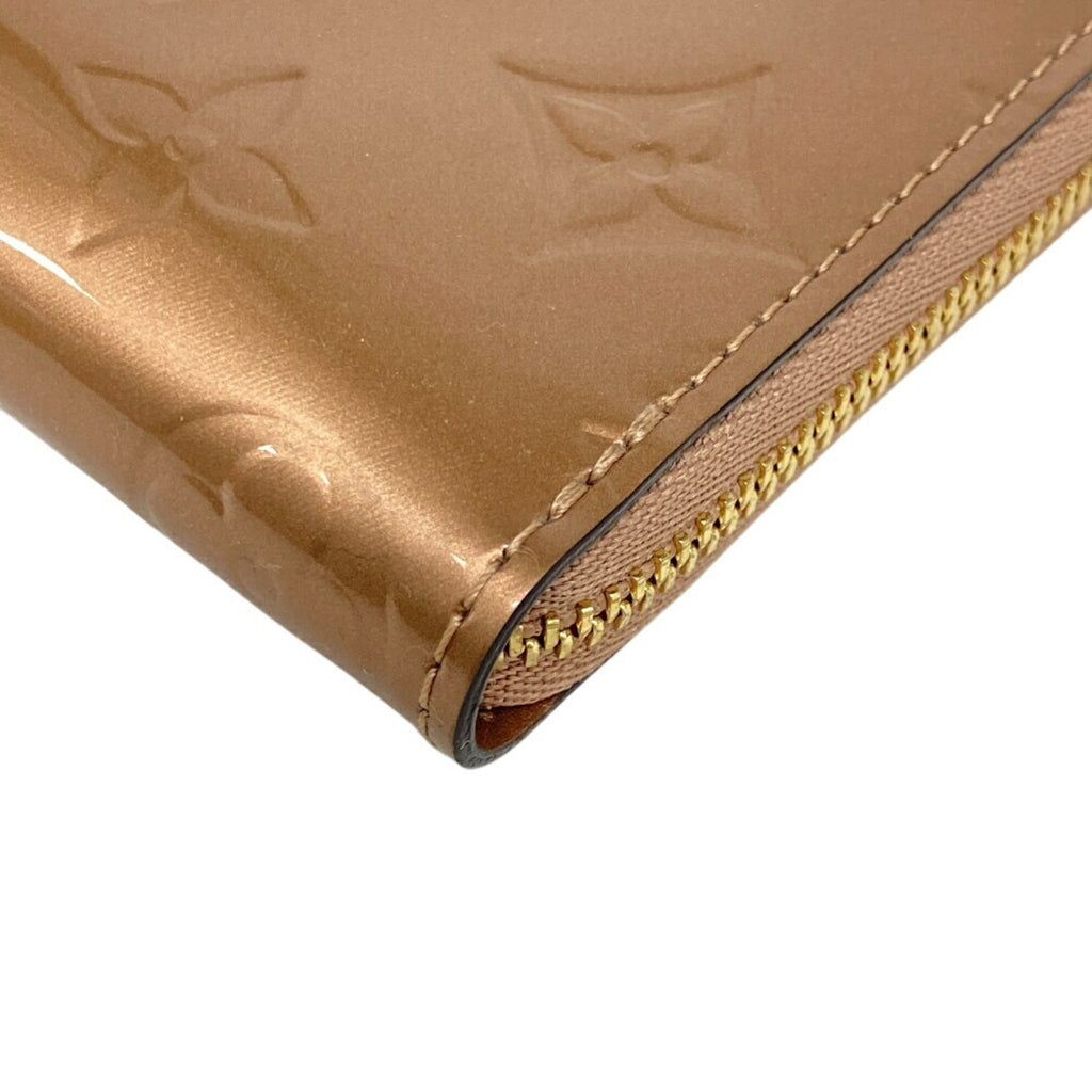 Louis Vuitton Monogram Vernis Beige Monogram Vernis Coin Purse/Coin Case