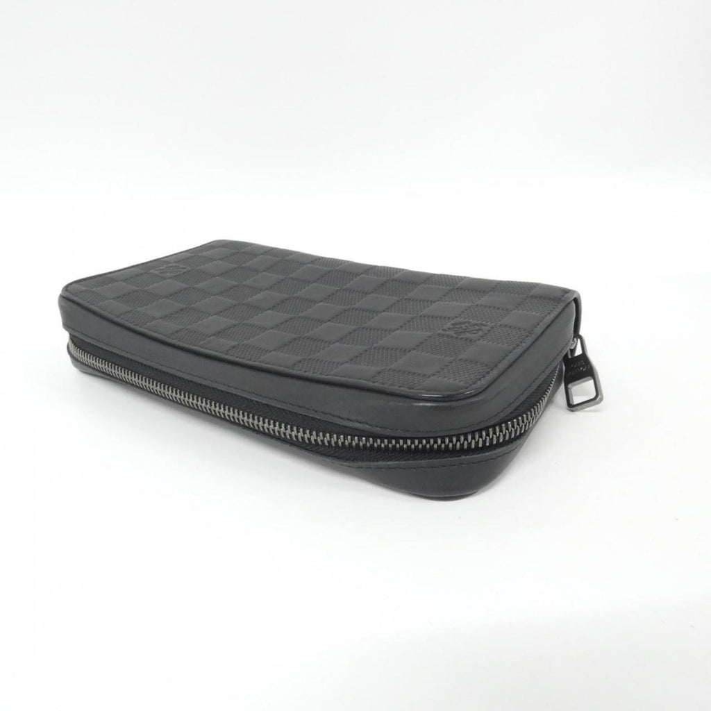 Louis Vuitton Damier Infini Onyx Leather Long Wallet