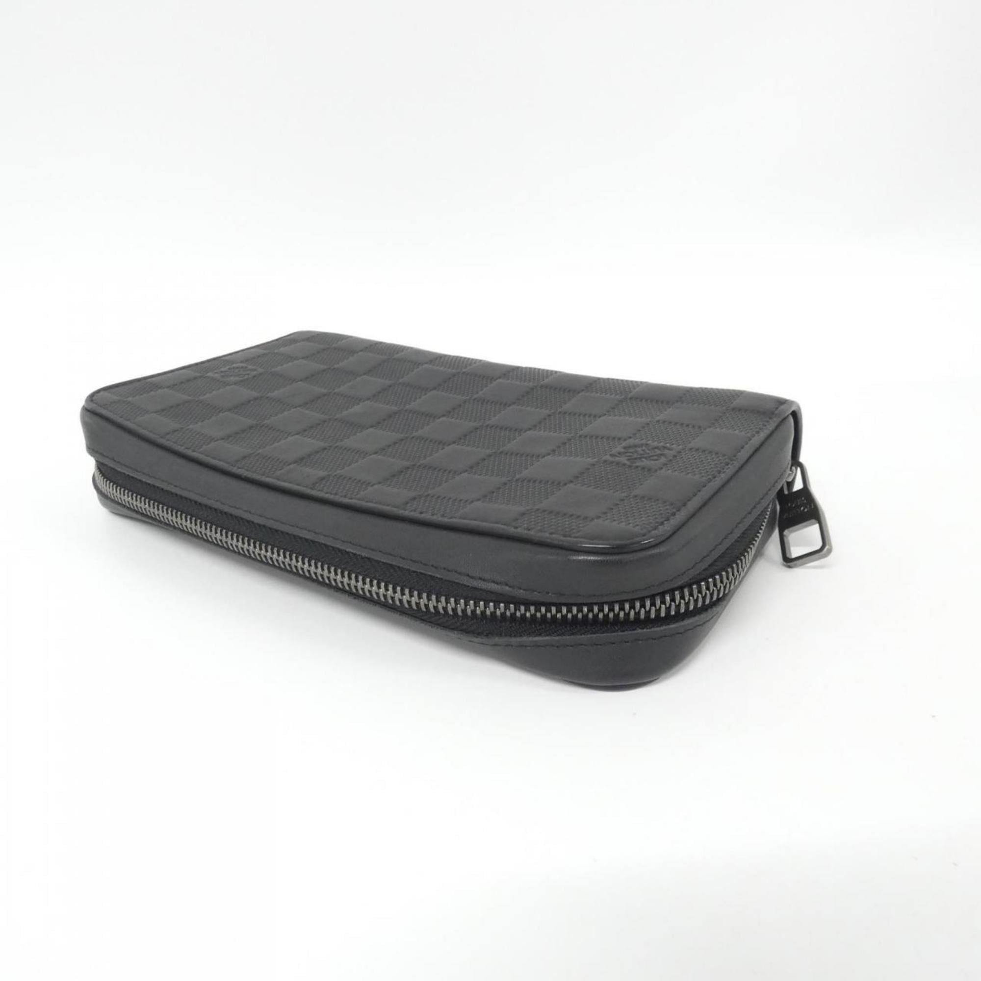Louis Vuitton Damier Infini Onyx Leather Long Wallet