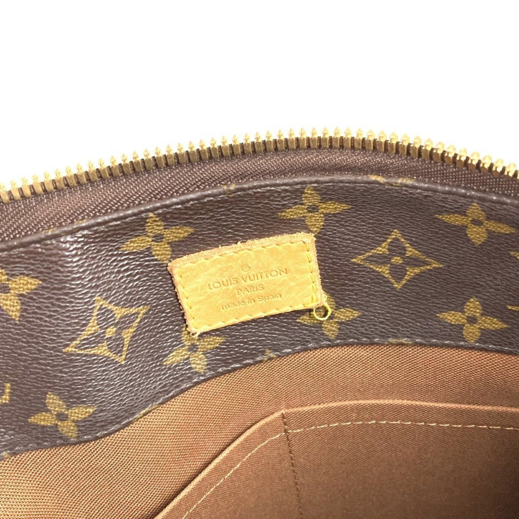 Louis Vuitton Monogram Brown Monogram Shoulder Bag Tote Bag