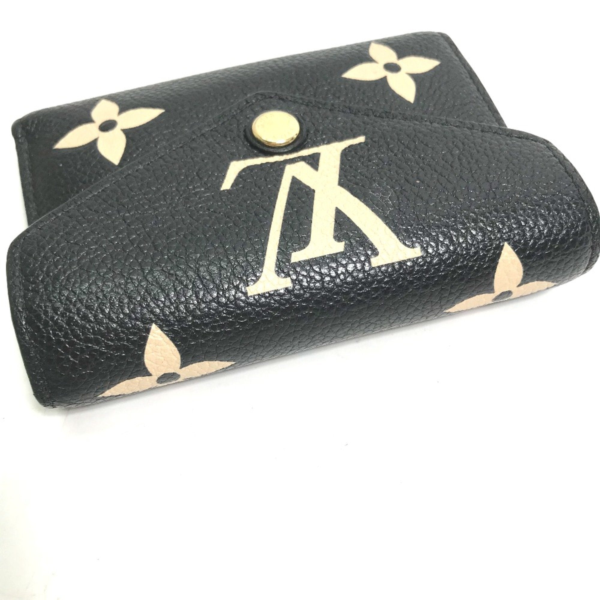 Louis Vuitton Black Other Wallet (Tri-Fold)