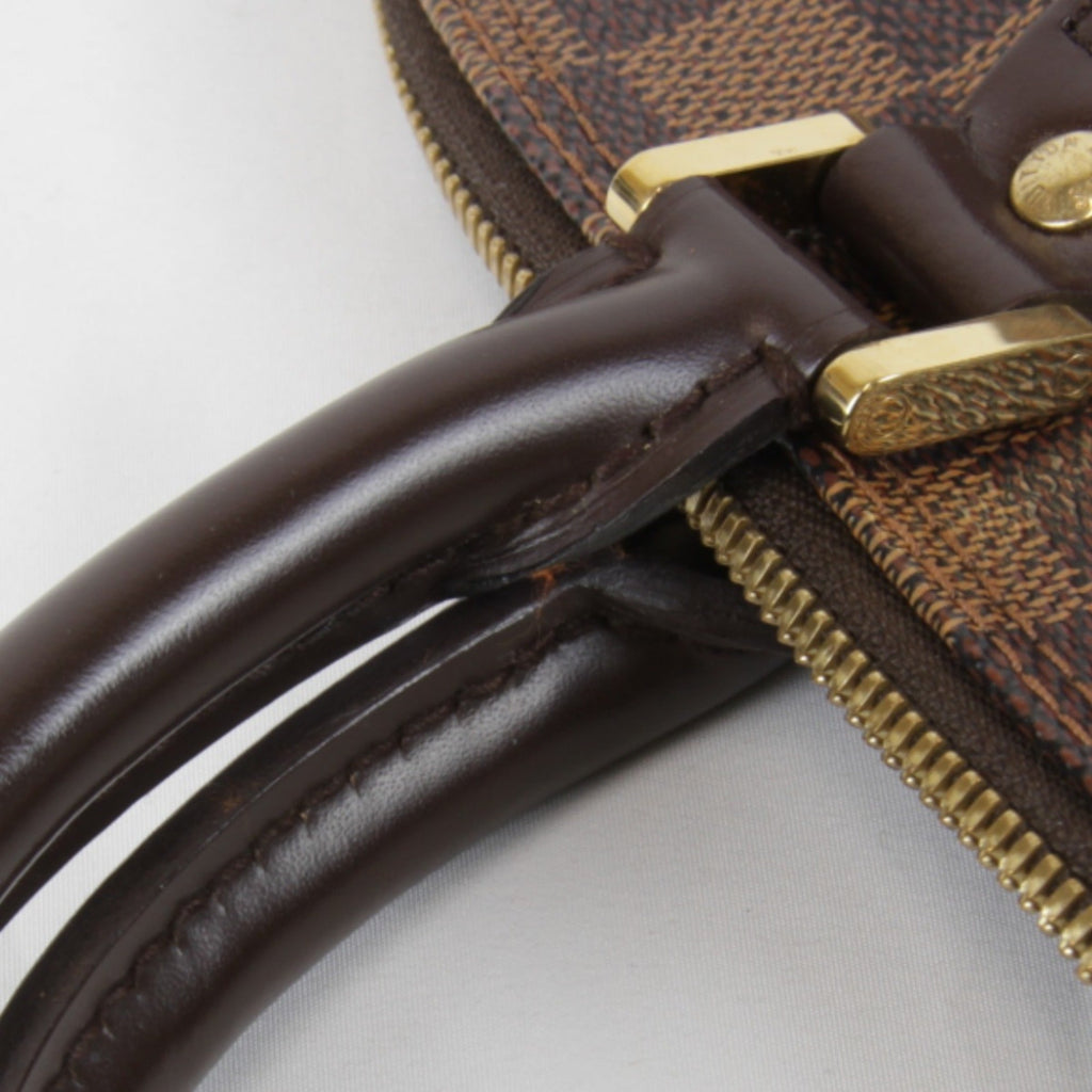 Louis Vuitton Brown Damier Canvas Handbag