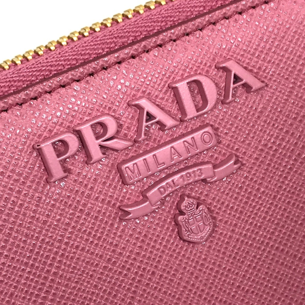 Prada Pink Other Long Wallet (Bi-Fold)