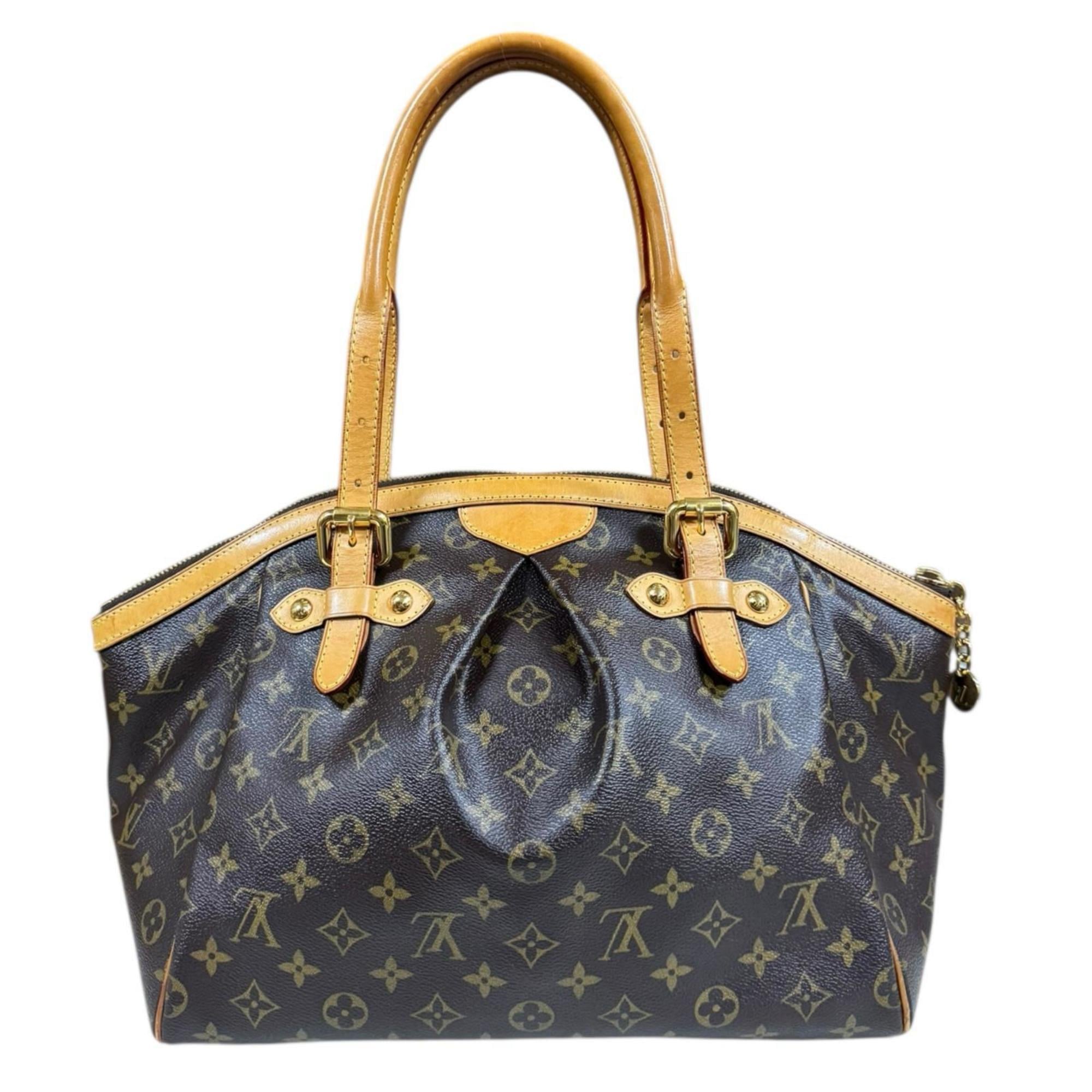 Louis Vuitton Brown Monogram Tote Bag