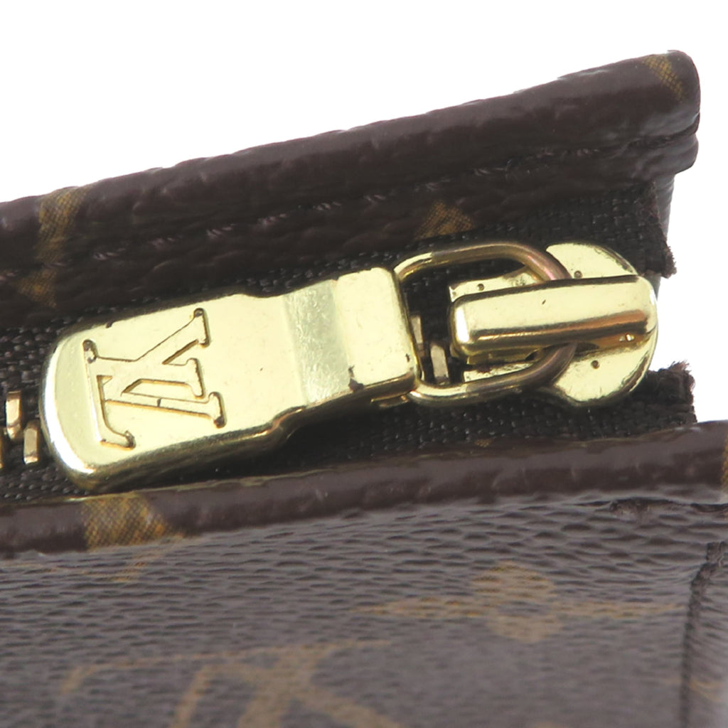 Louis Vuitton Brown Monogram Pouch