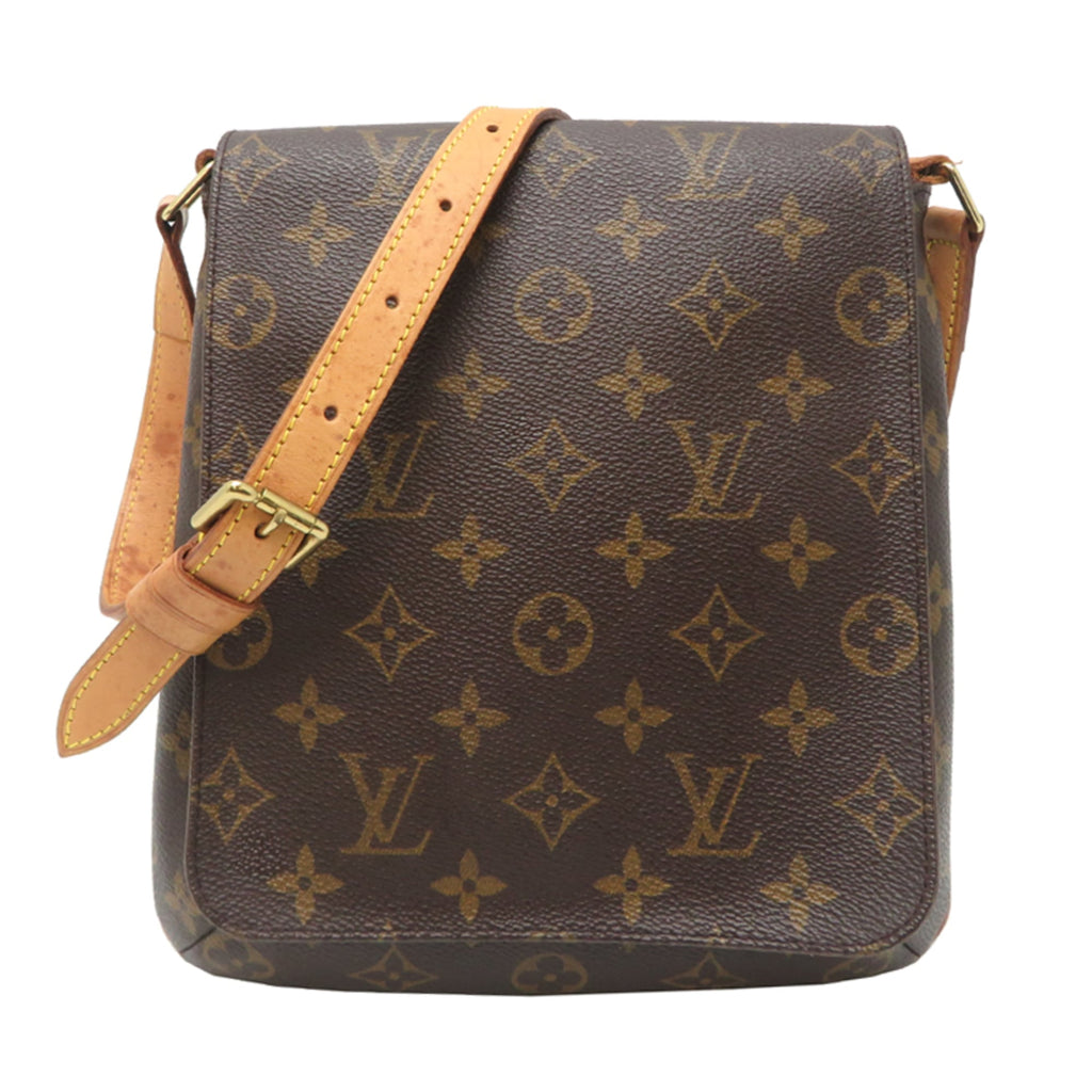 Louis Vuitton Brown Monogram Shoulder Bag