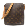 Louis Vuitton Brown Monogram Shoulder Bag
