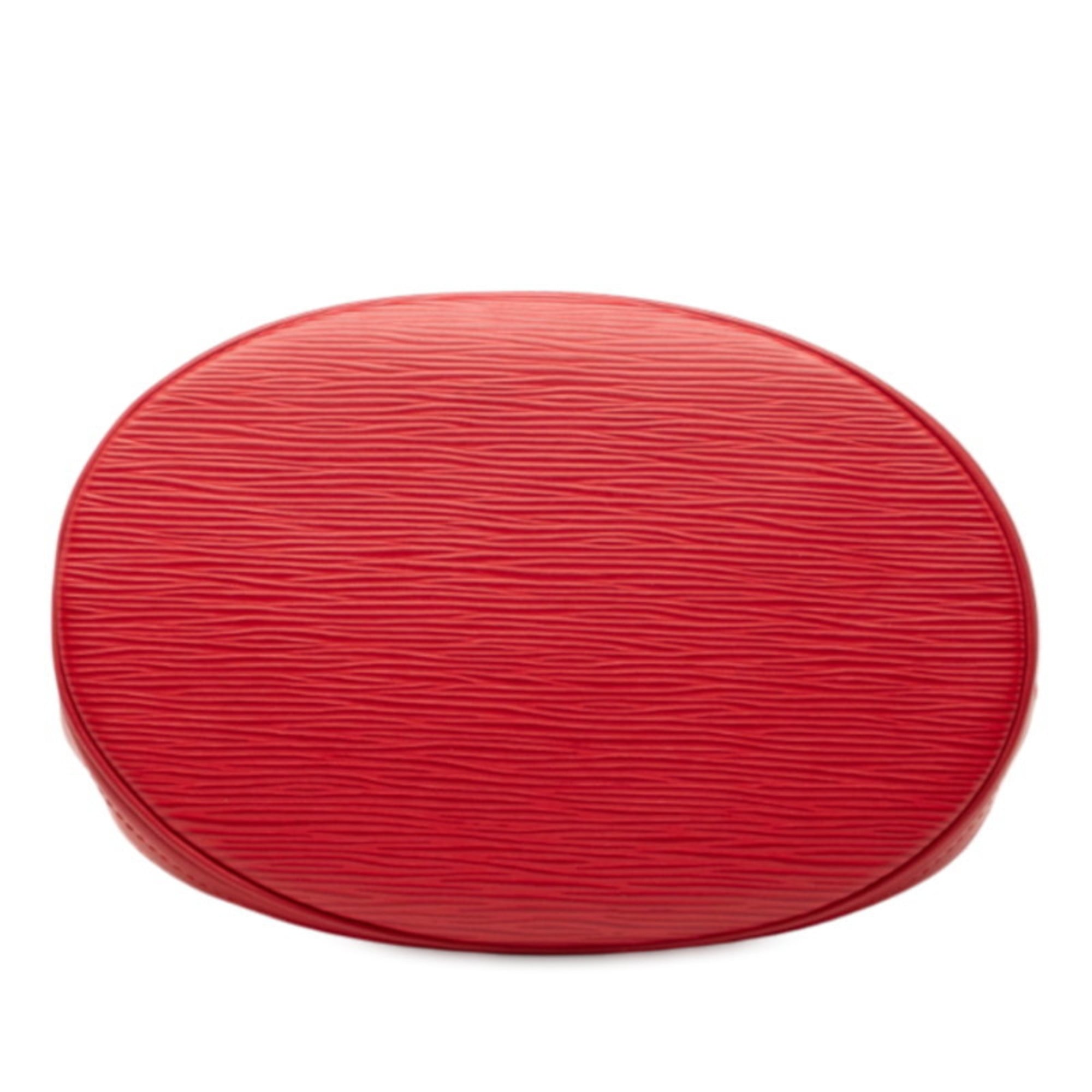 Louis Vuitton Red Color Rouge Leather Handbag