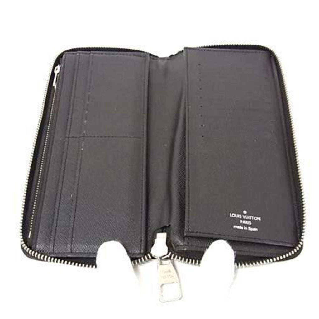 Louis Vuitton Damier Brown Ebene Long Wallet