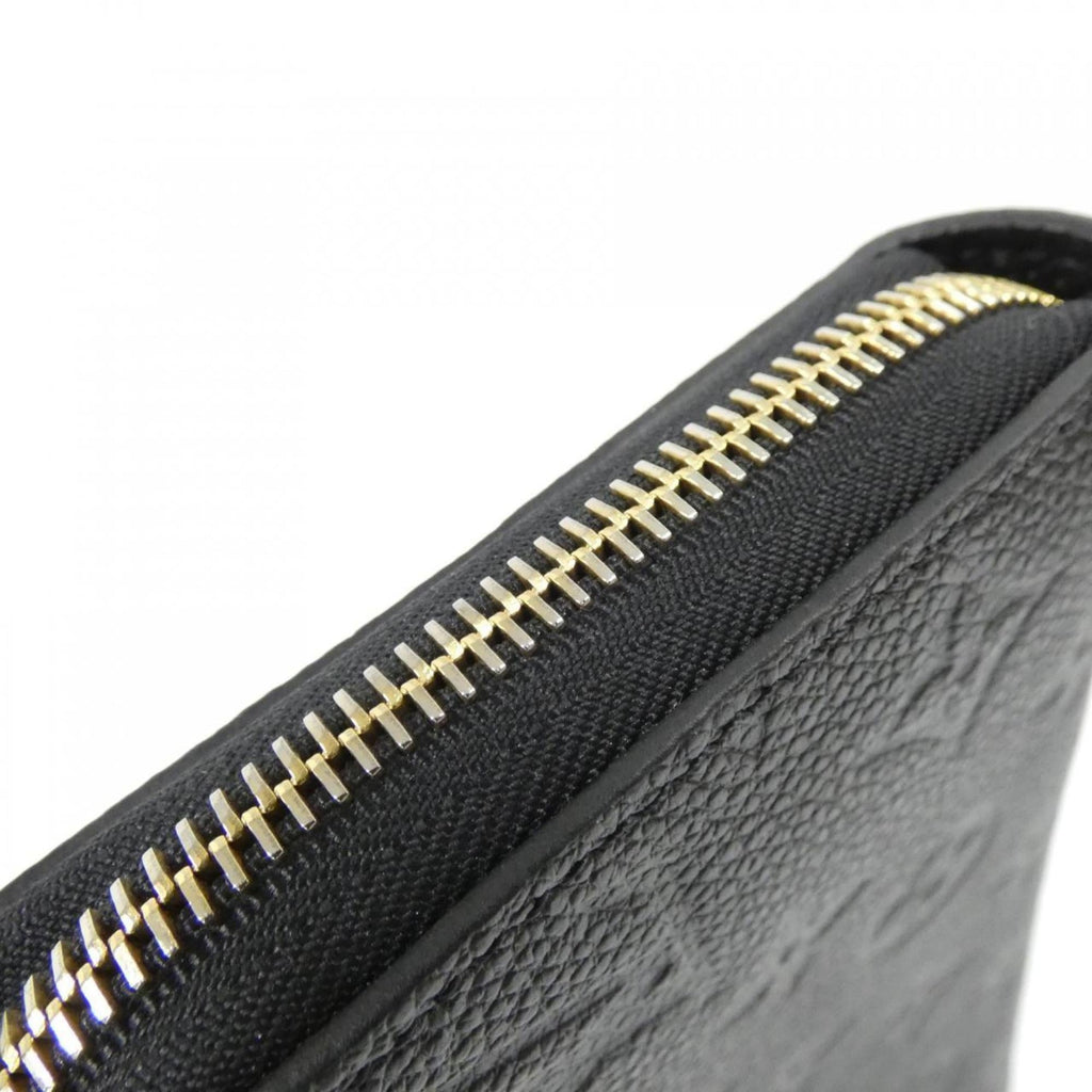 Louis Vuitton Monogram Empreinte Black Leather Long Wallet