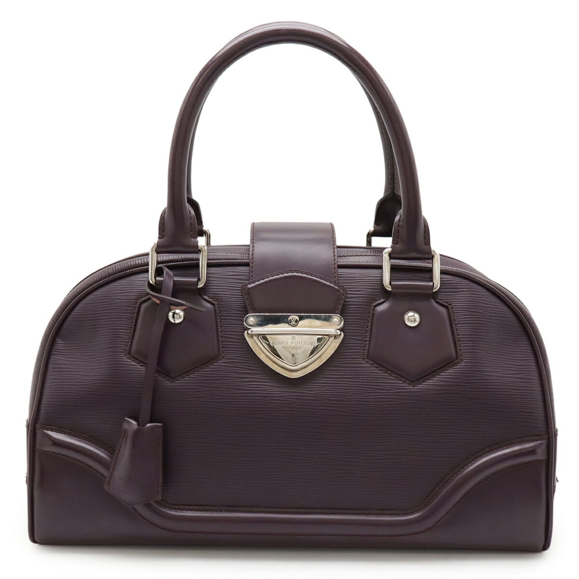 Louis Vuitton Epi Cassis Epi Leather Handbag