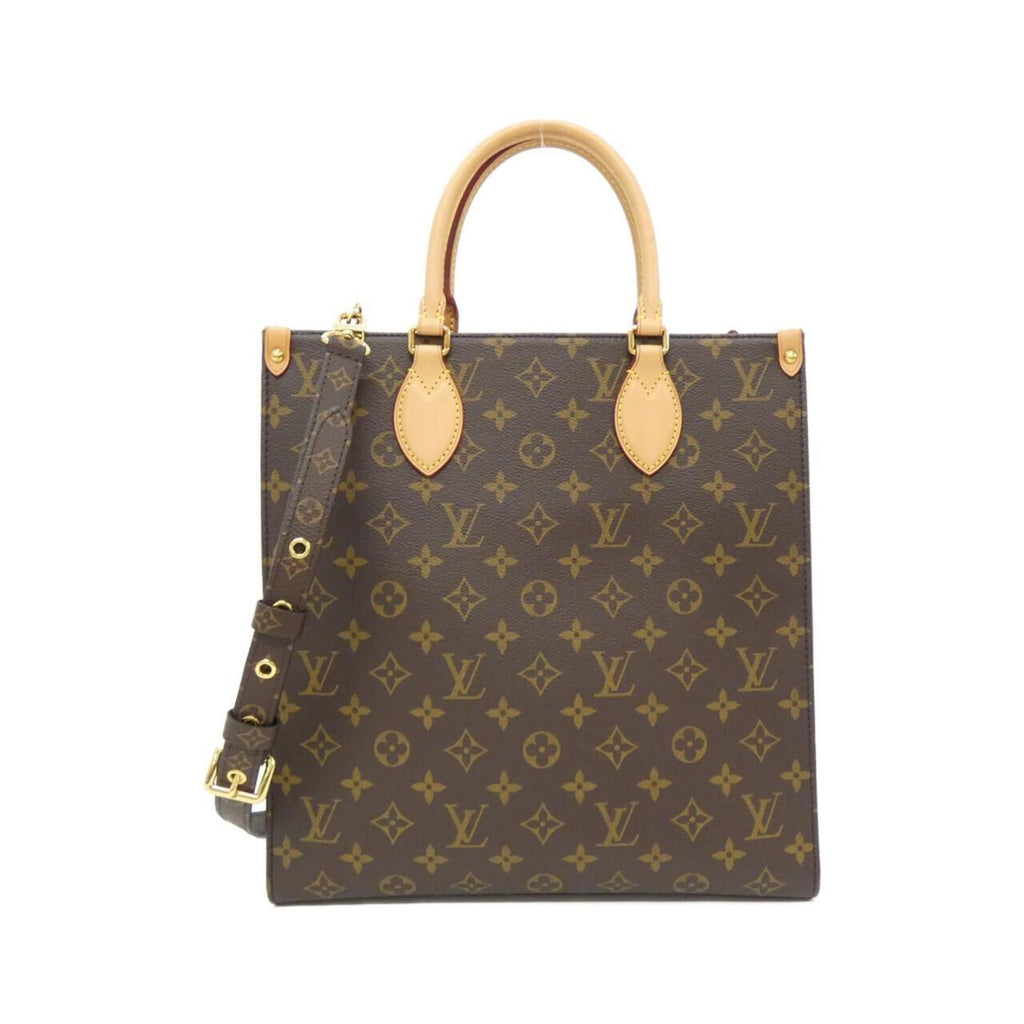 Louis Vuitton Monogram Marron Coated Canvas Handbag