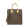 Louis Vuitton Monogram Marron Coated Canvas Handbag
