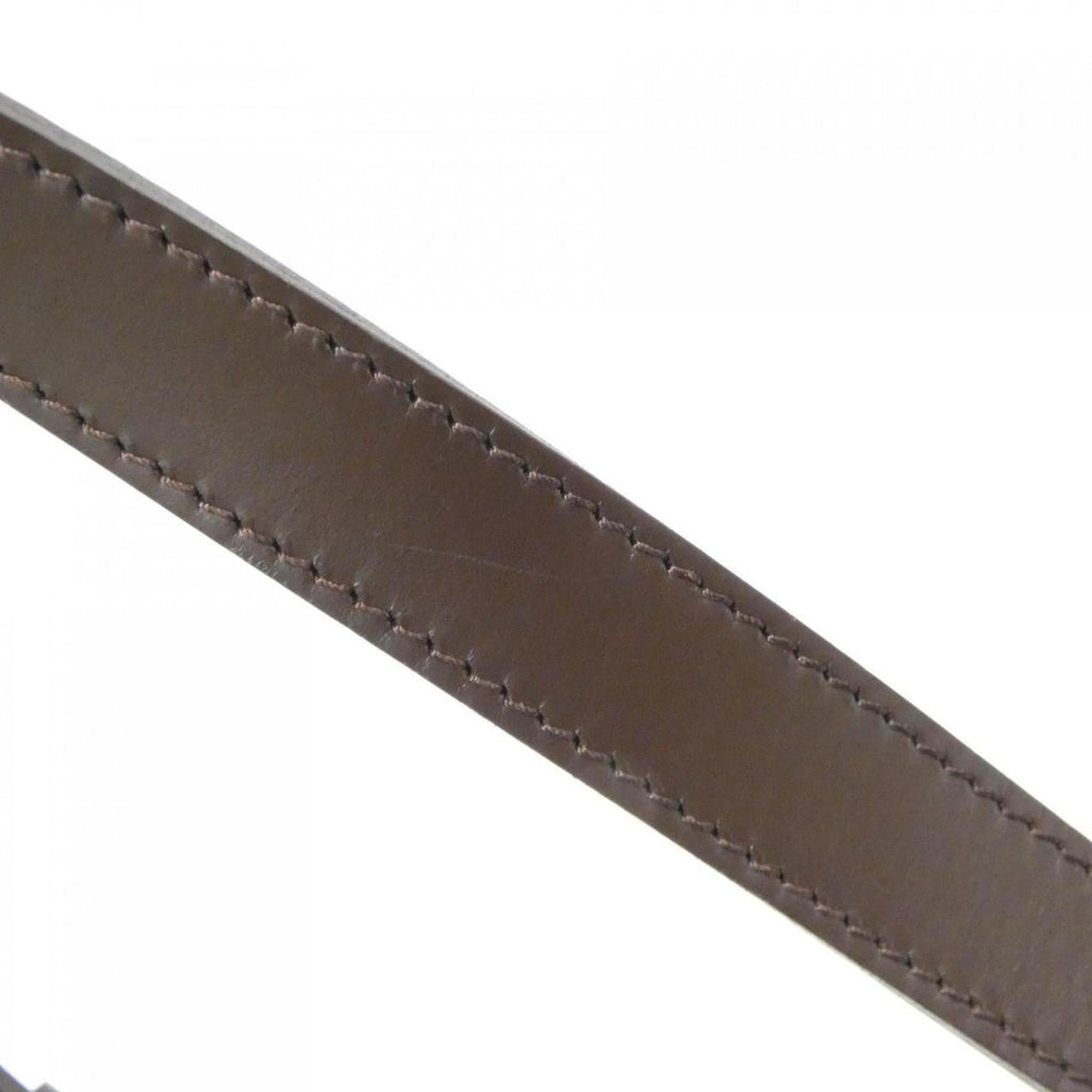 Louis Vuitton Brown Coated Canvas Shoulder Bag