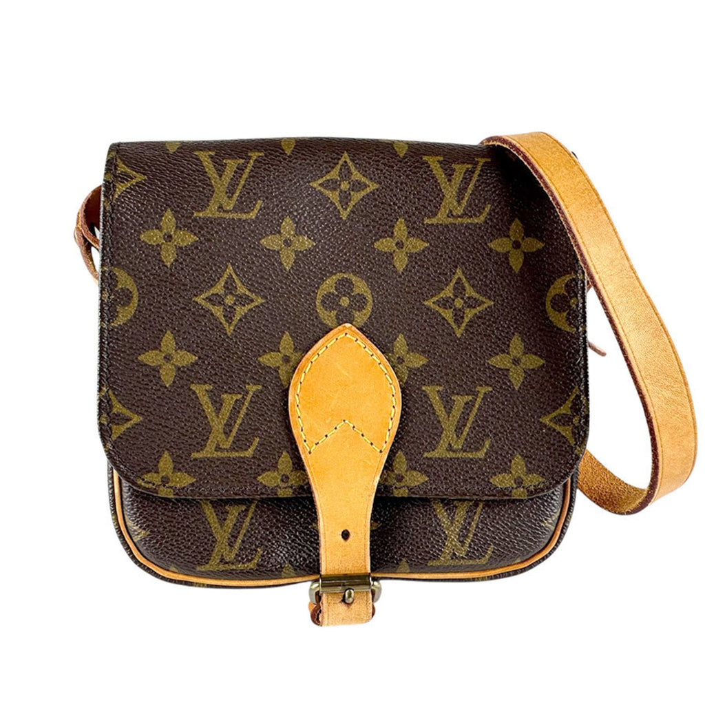 Louis Vuitton Brown Monogram Monogram Shoulder Bag