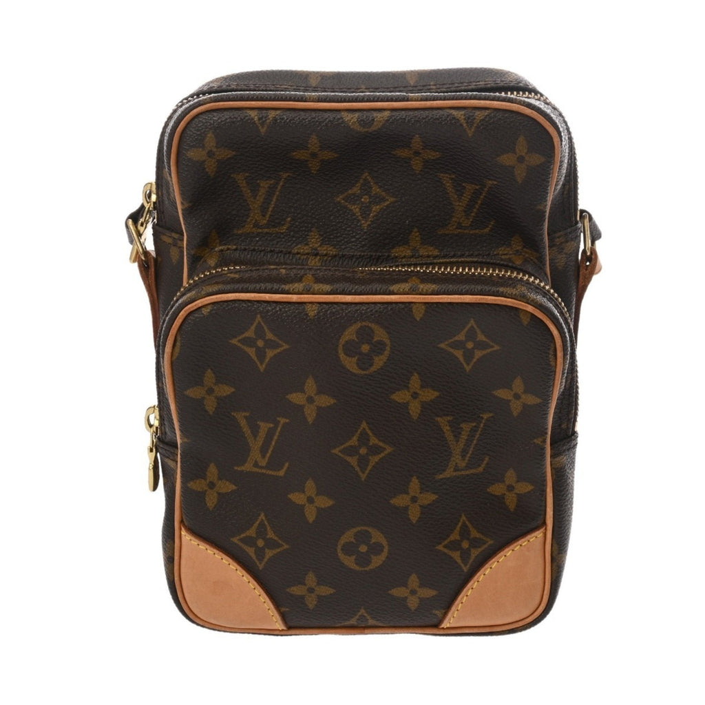 Louis Vuitton Monogram Brown Monogram Monogram Shoulder Bag