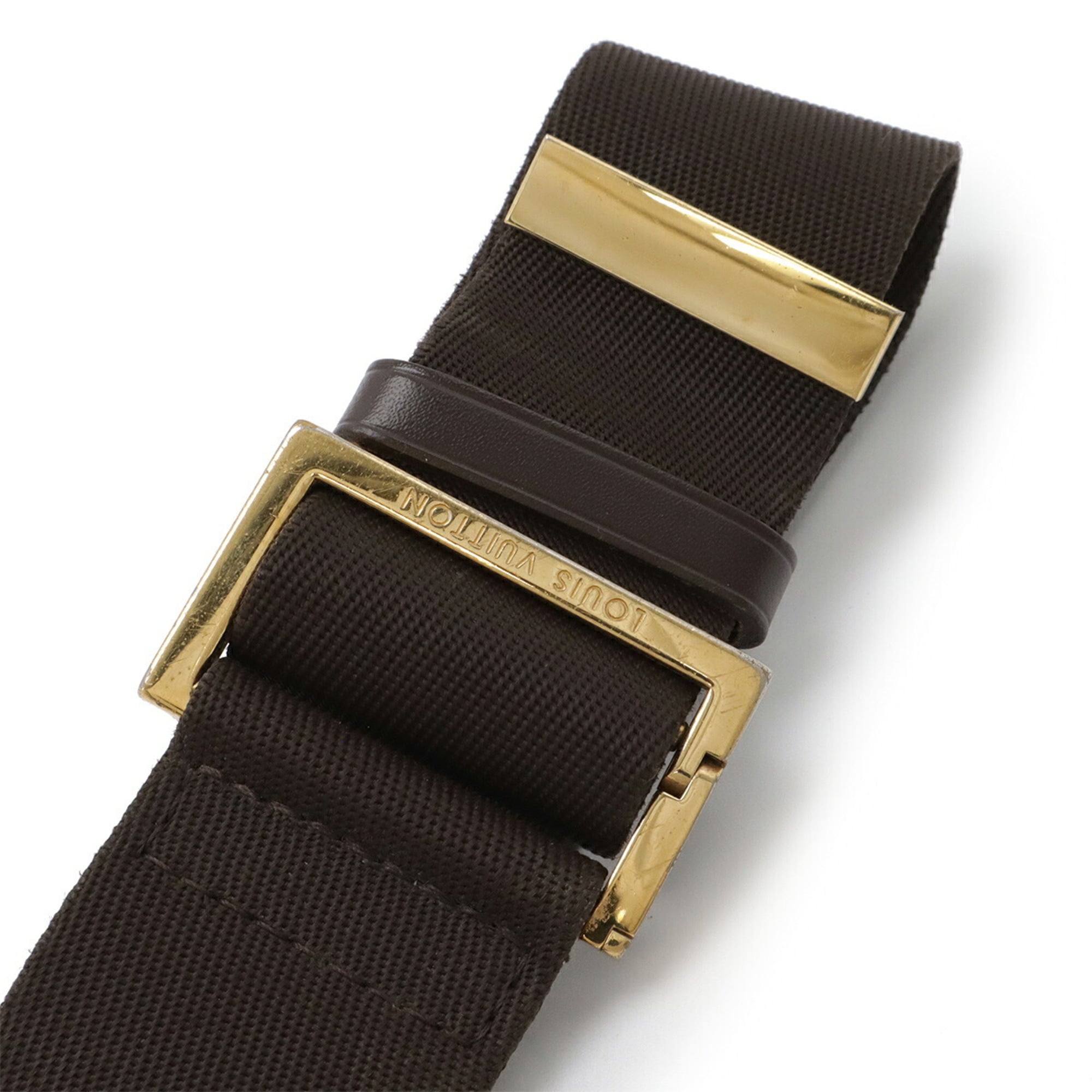 Louis Vuitton Brown Damier Canvas Fanny Pack Pouch