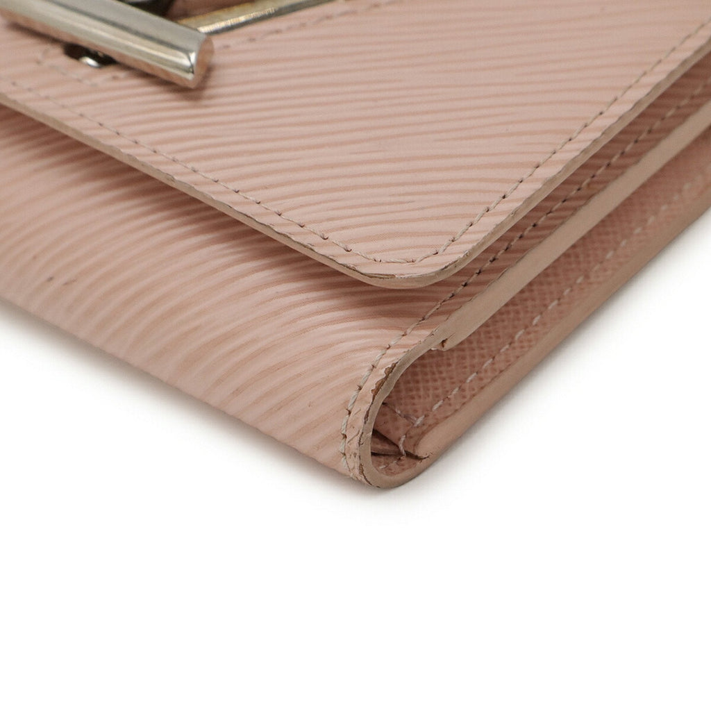 Louis Vuitton Pink Rose Ballerine Epi Leather Wallet (Tri-Fold)