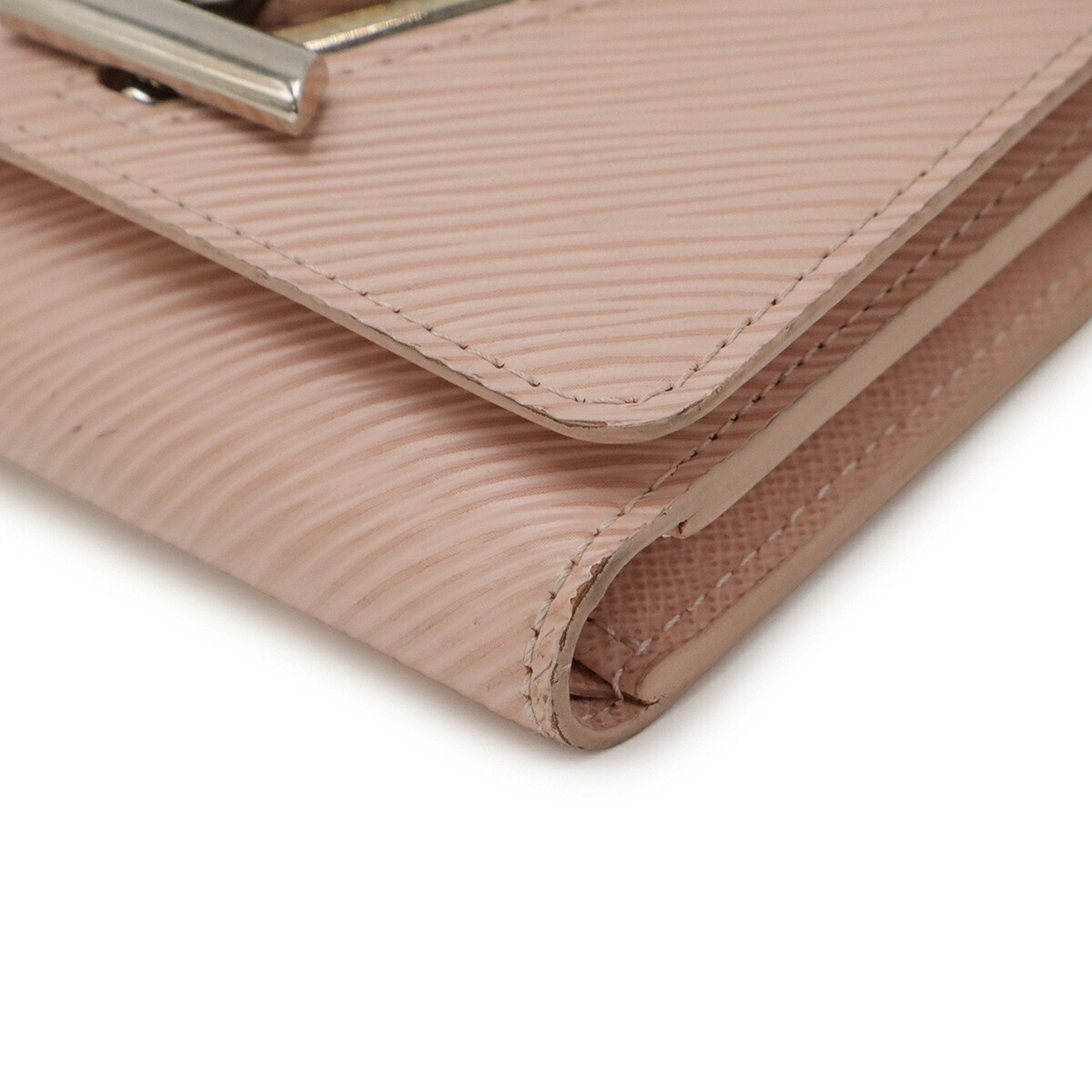 Louis Vuitton Pink Rose Ballerine Epi Leather Wallet (Tri-Fold)