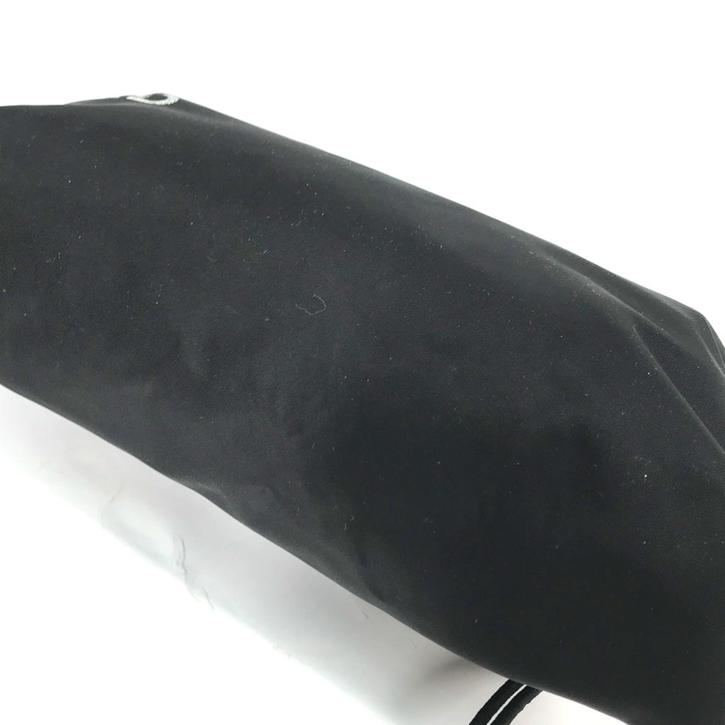 Burberry Black Cloth Clutch Bag