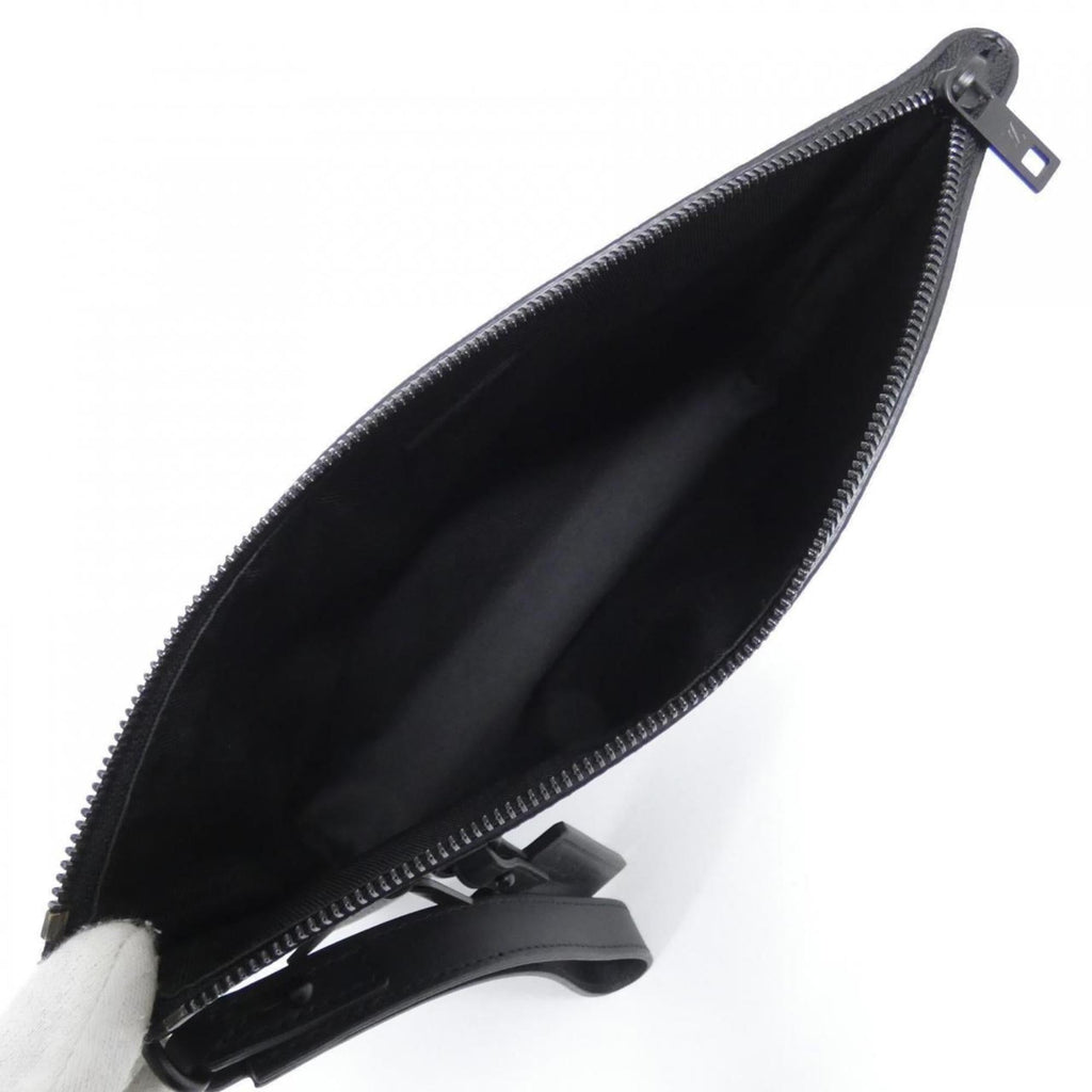 Louis Vuitton Black Leather Handbag Pouch