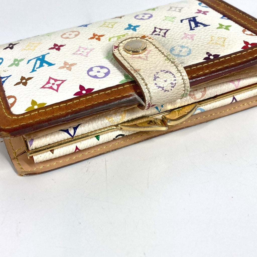 Louis Vuitton Blanc Monogram Multi-Color White Monogram Multicolore Wallet