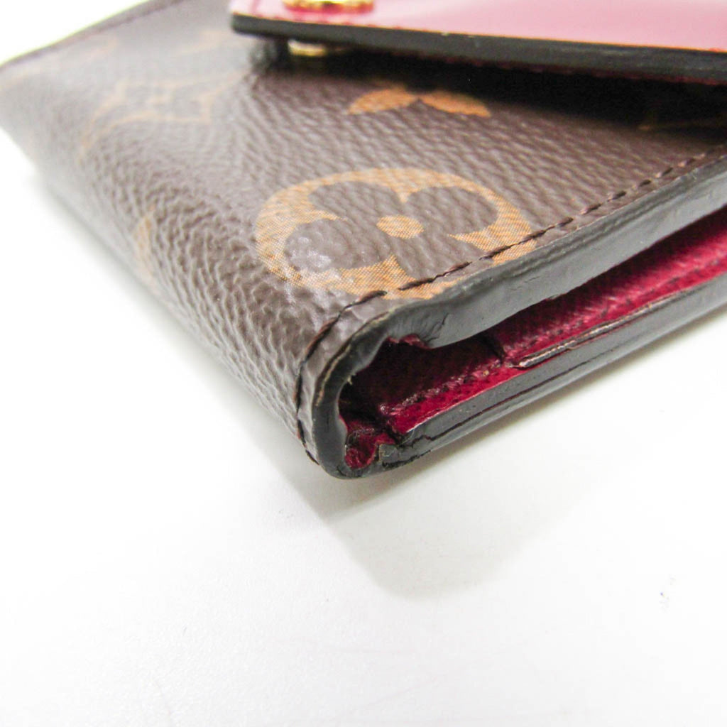 Louis Vuitton Monogram Fuchsia Monogram Monogram Wallet (Tri-Fold)