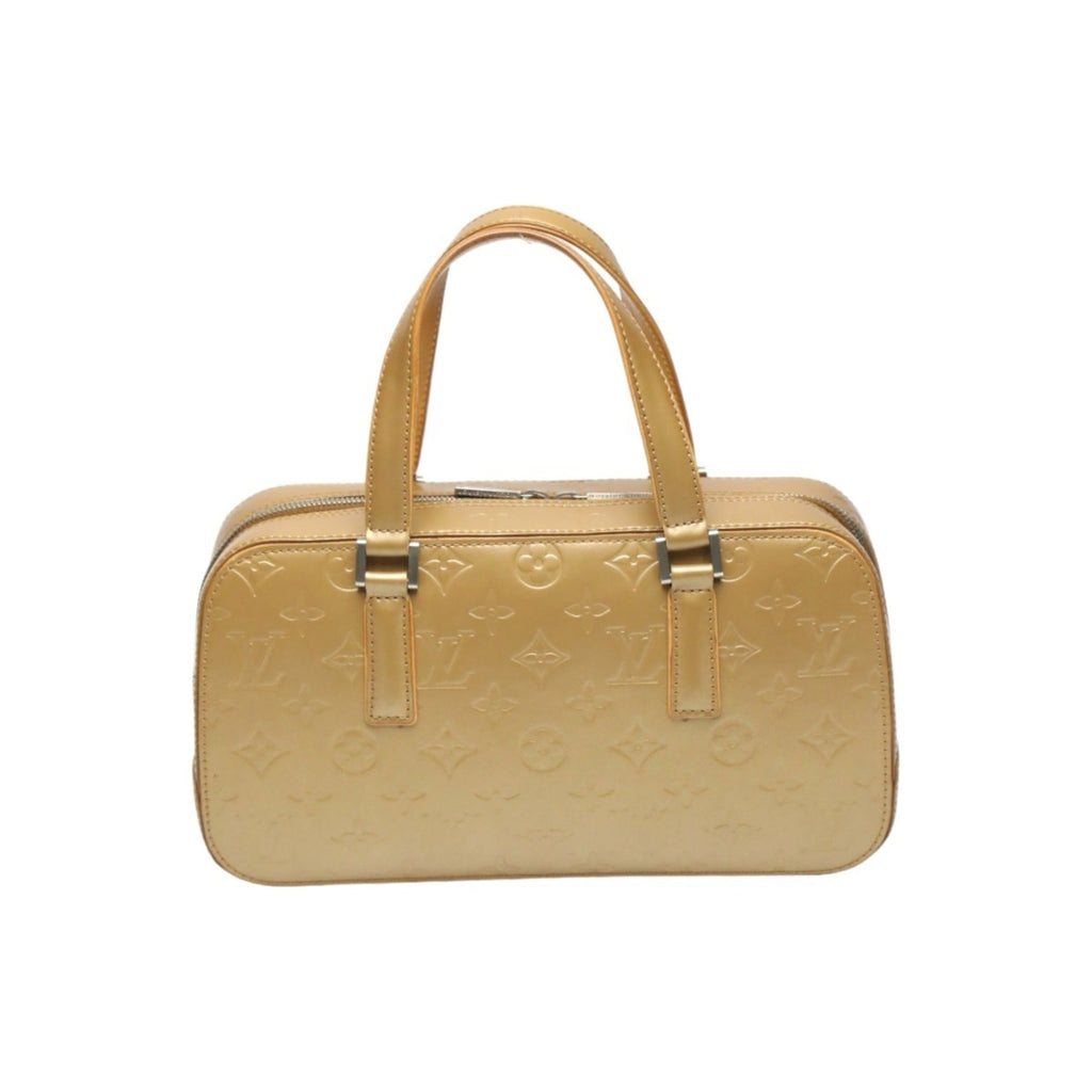 Louis Vuitton Gold Monogram Mat Handbag