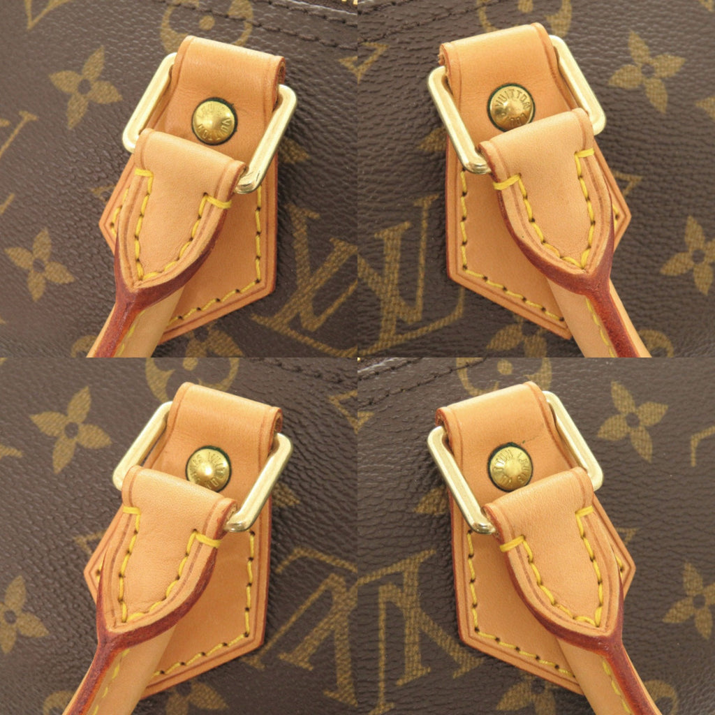 Louis Vuitton Brown Monogram Canvas Handbag