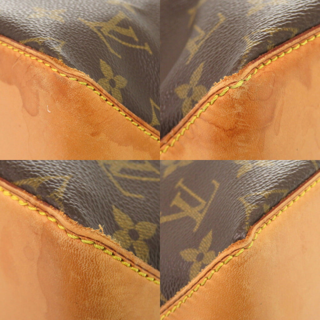 Louis Vuitton Brown Monogram Monogram Handbag Tote Bag
