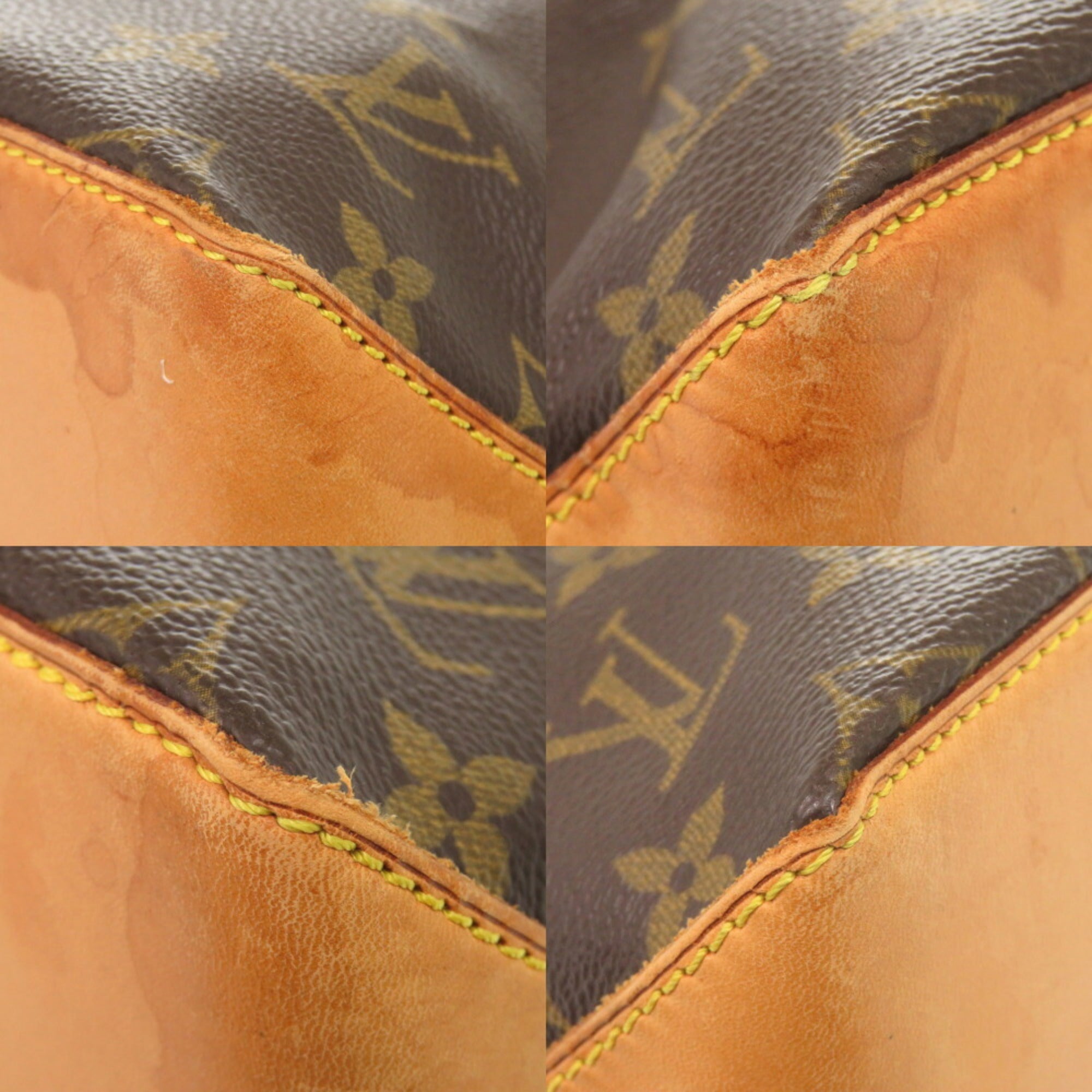 Louis Vuitton Brown Monogram Monogram Handbag Tote Bag