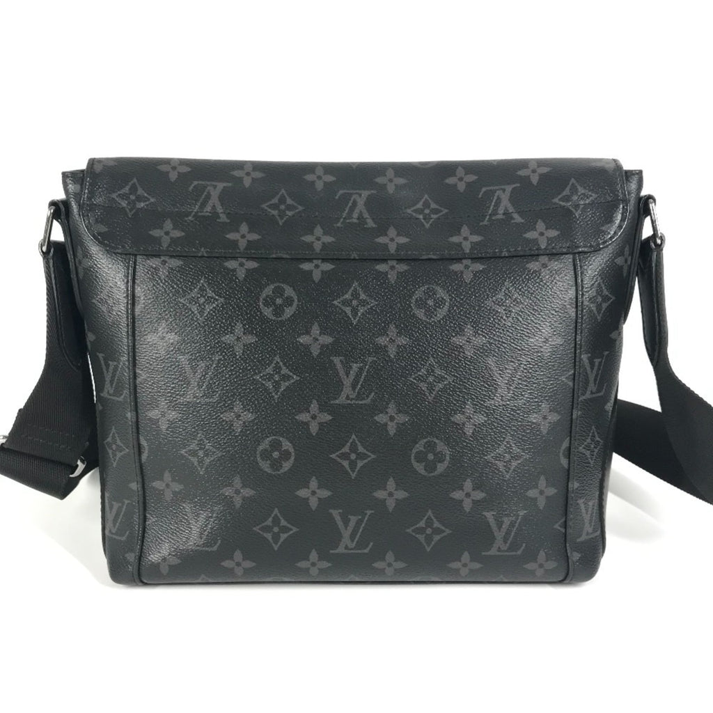 Louis Vuitton Black Monogram Eclipse Monogram Eclipse Messenger Bag Shoulder Bag